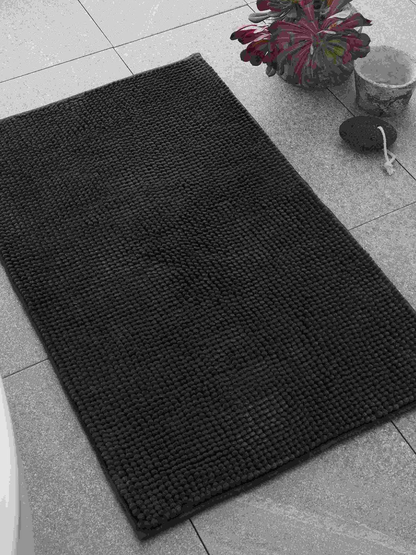 Catherine Lansfield Zero Twist Bobble Bath Mat