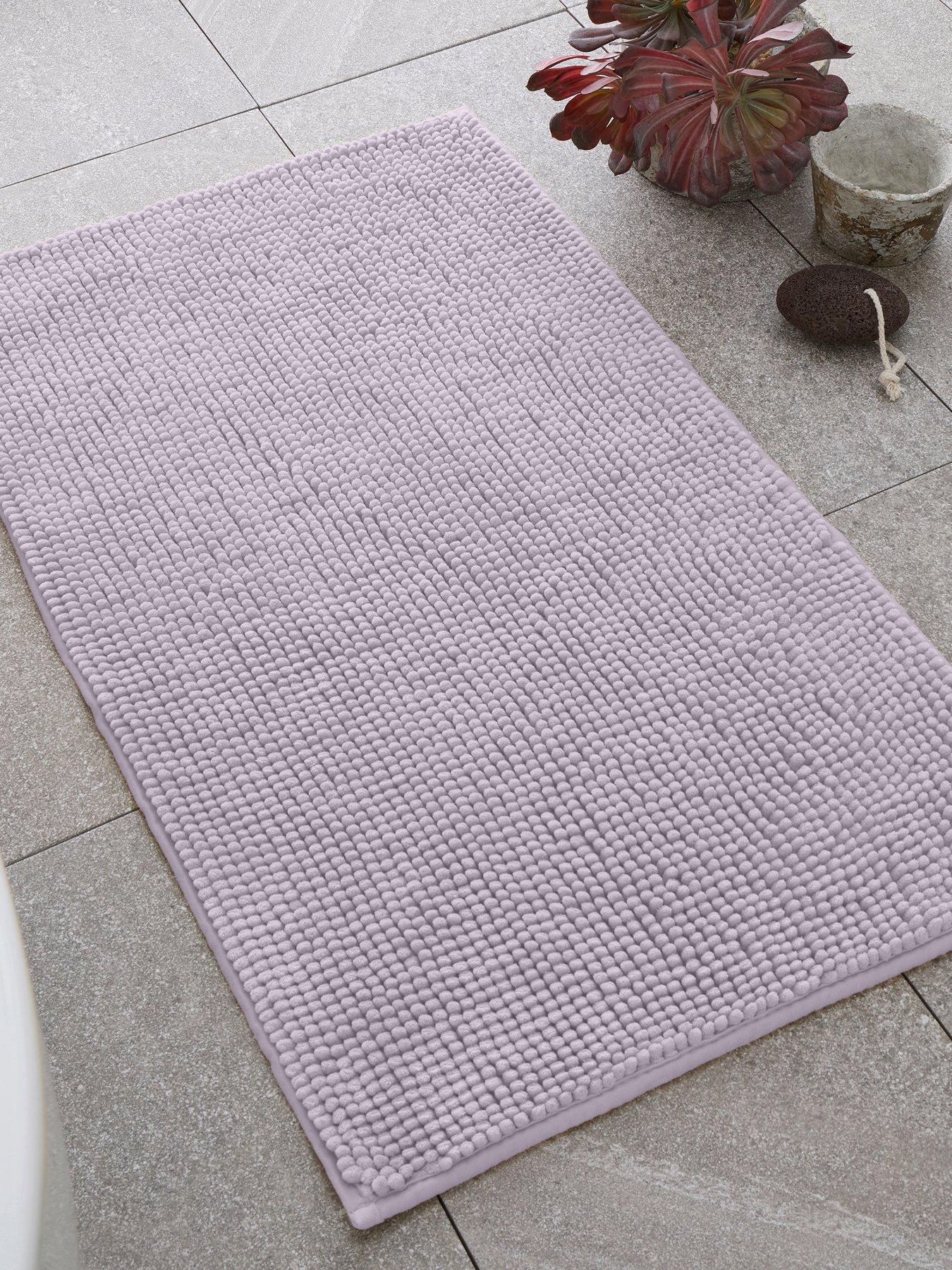 Catherine Lansfield Zero Twist Bobble Bath Mat