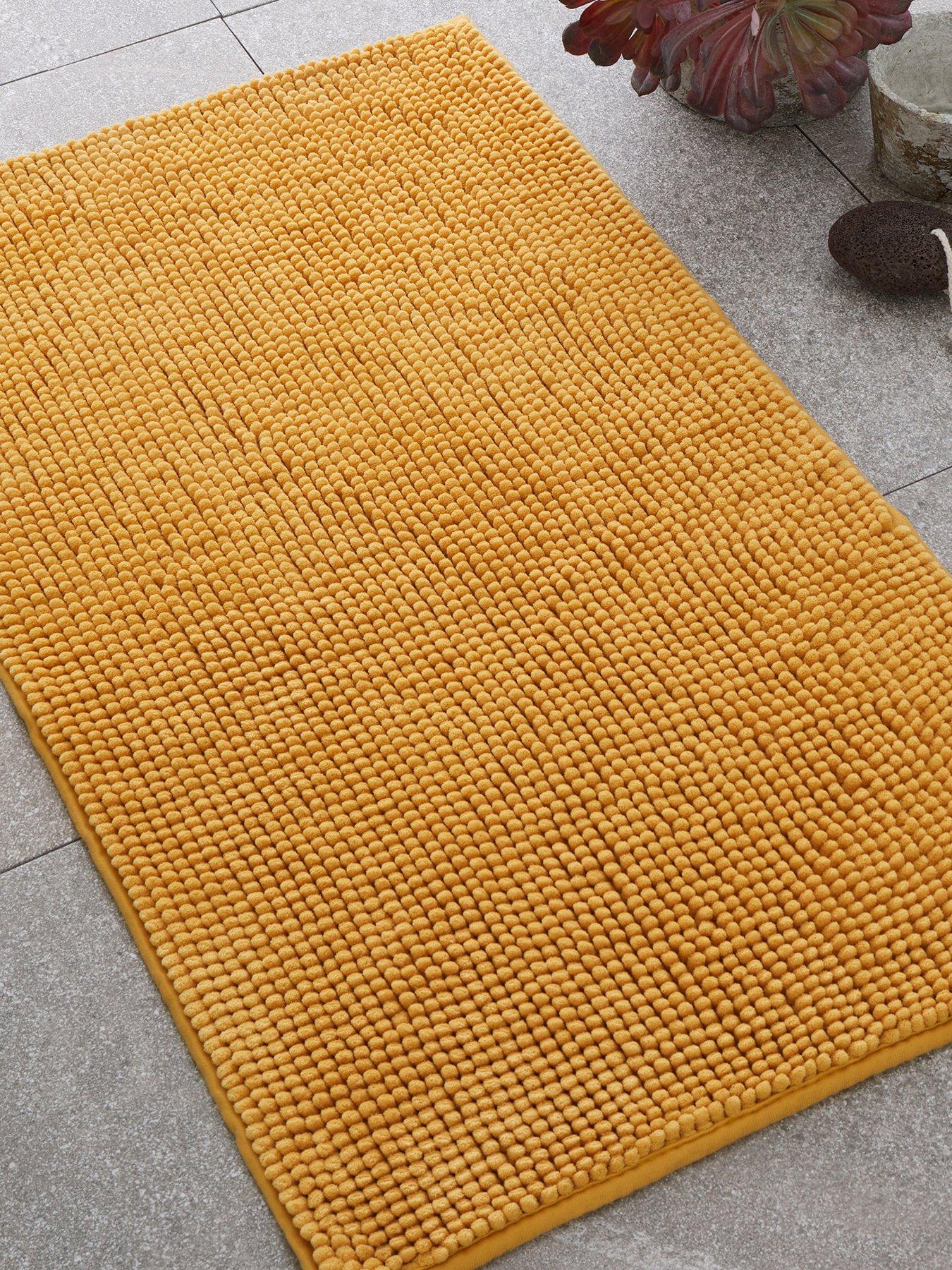 undefined Zero Twist Bobble Bath Mat