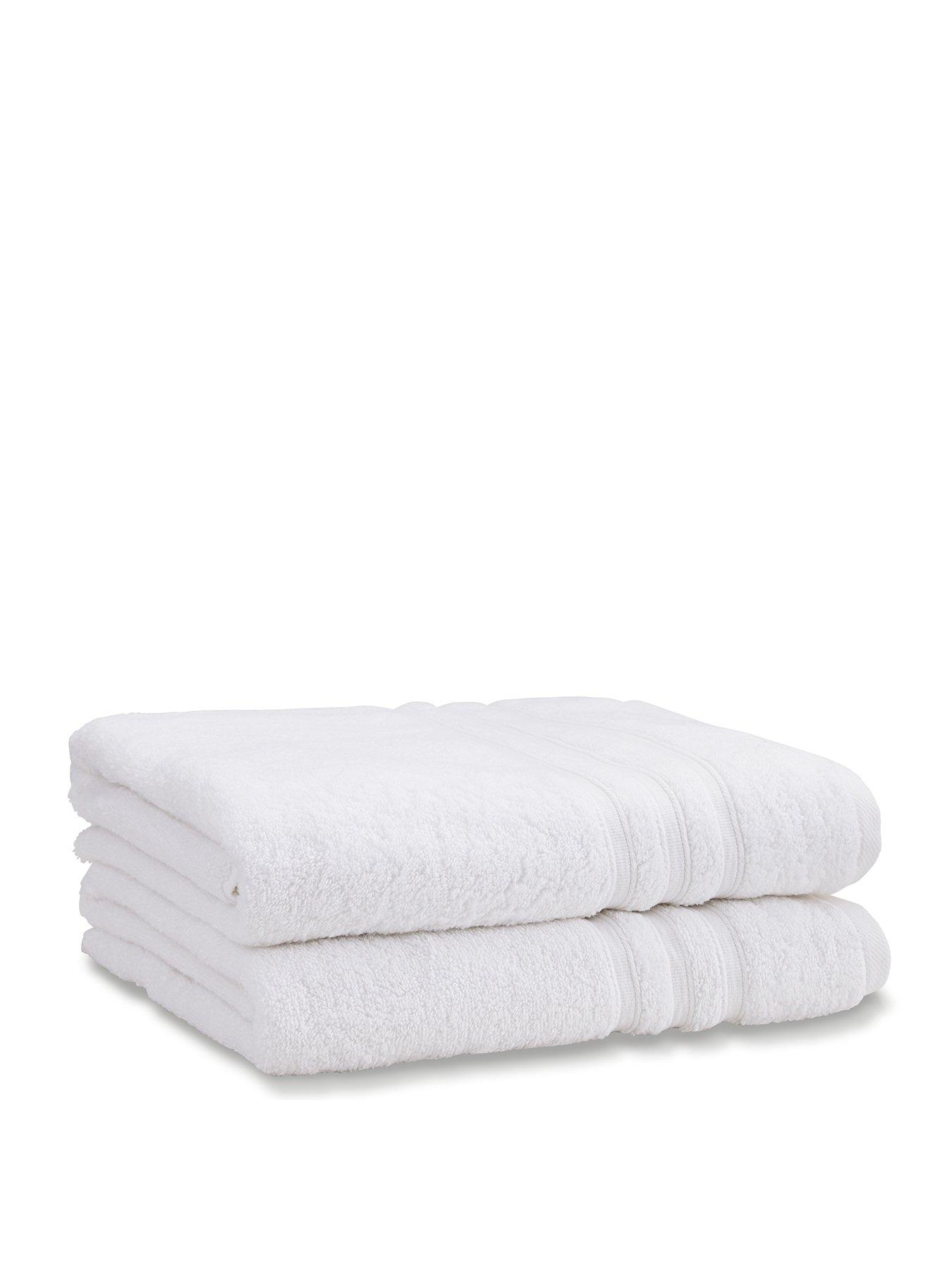 undefined Zero Twist Bath Sheet Pair