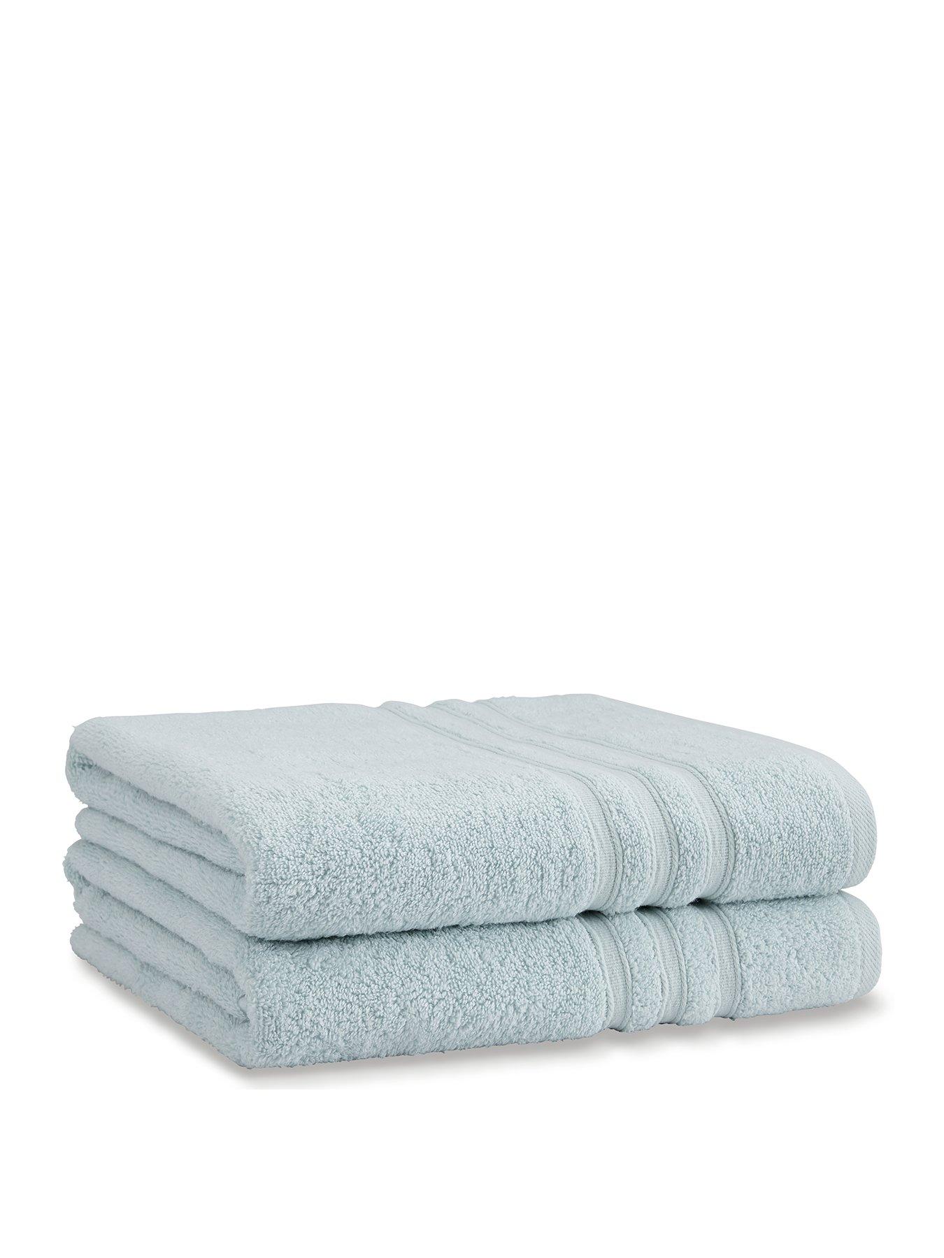 catherine-lansfield-zero-twist-bath-sheet-pair