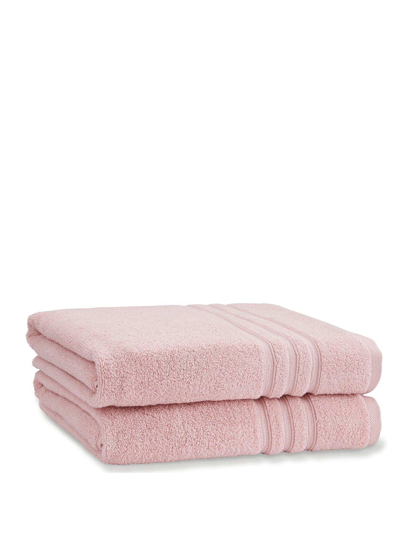 undefined Zero Twist Bath Sheet Pair