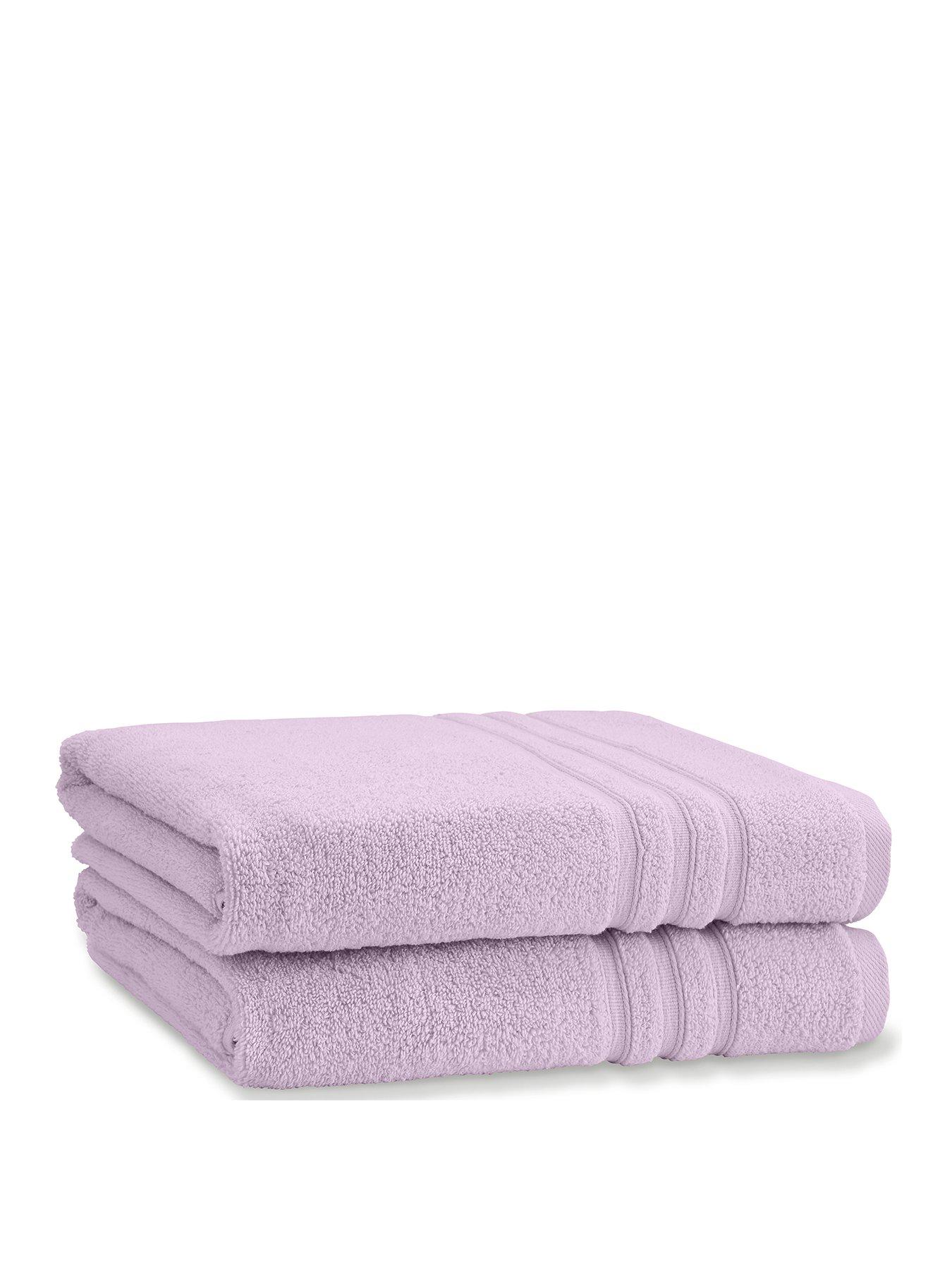 undefined Zero Twist Bath Sheet Pair