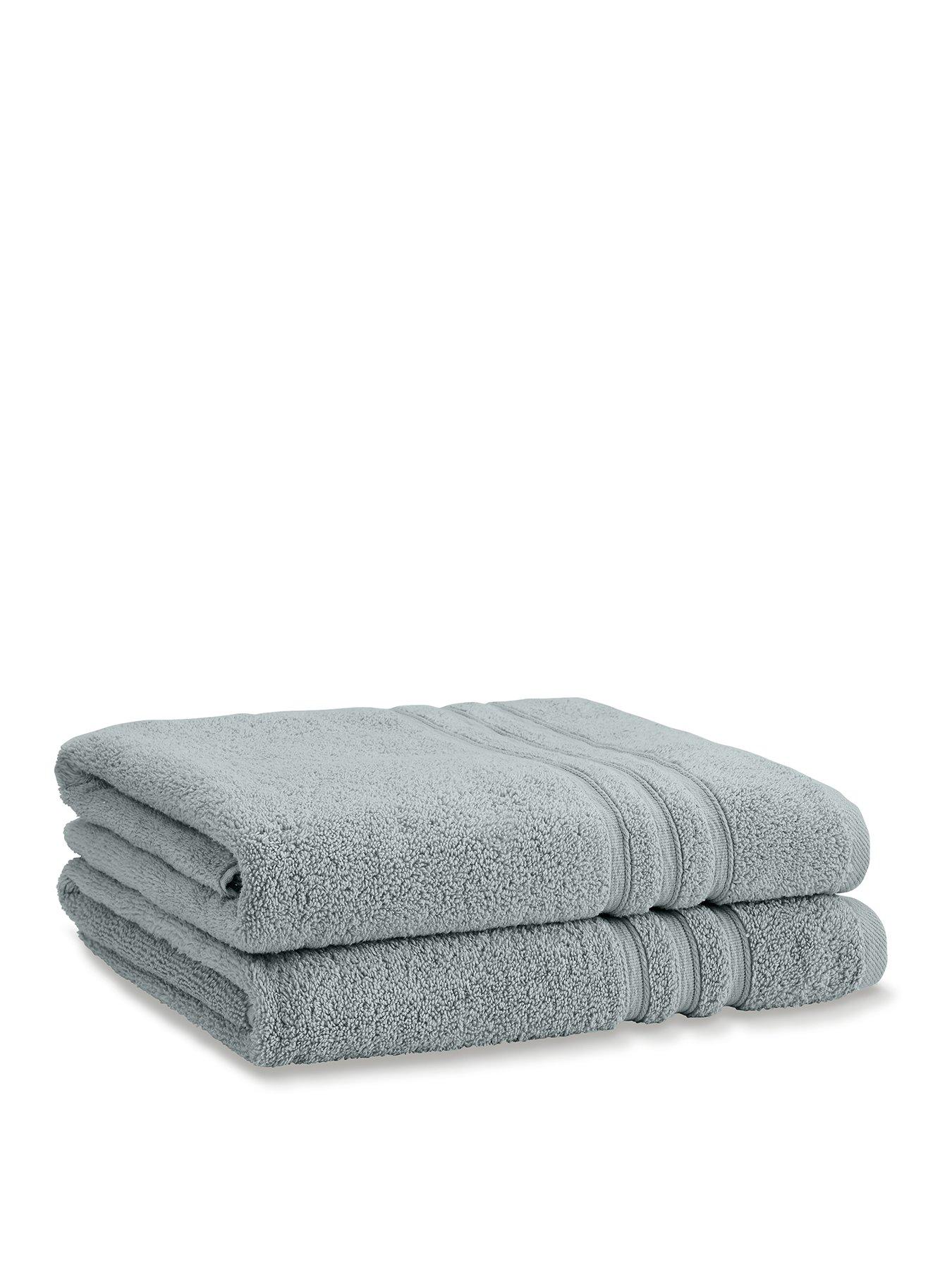 undefined Zero Twist Bath Sheet Pair