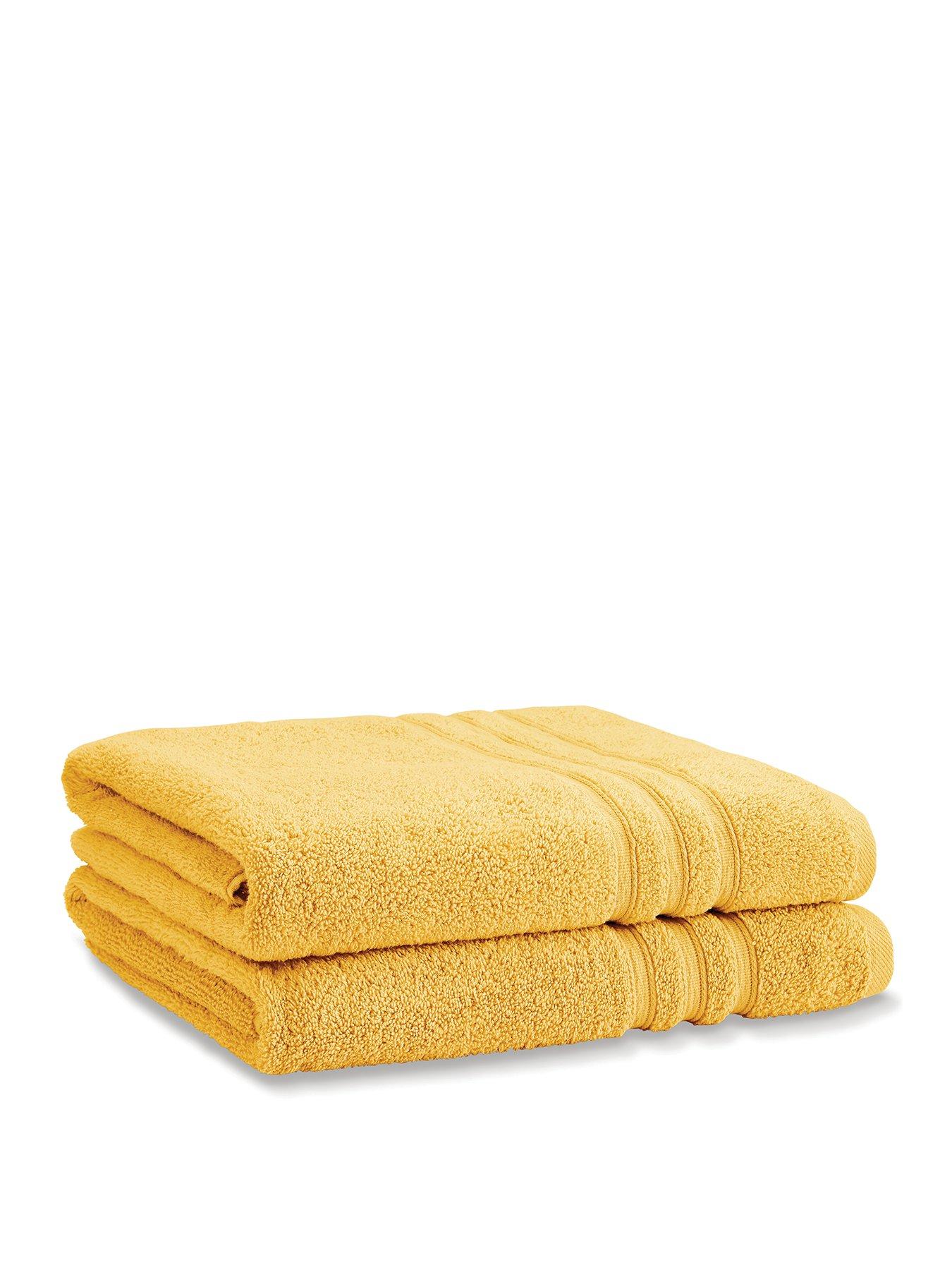 undefined Zero Twist Bath Sheet Pair