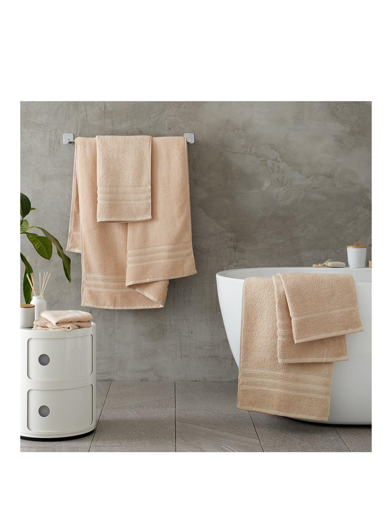 Catherine Lansfield 6-Piece Zero Twist Towel Bale