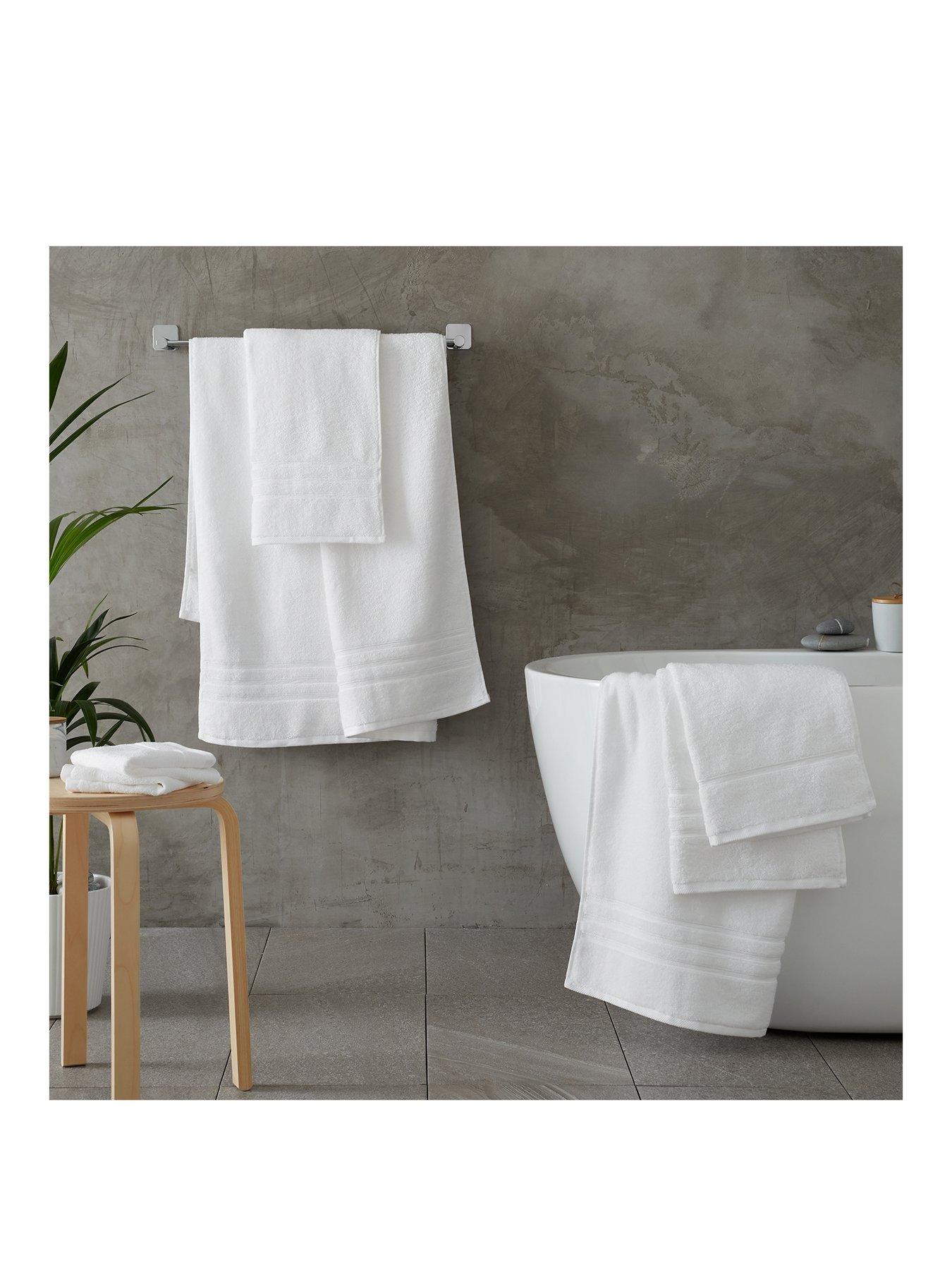Catherine Lansfield 6-Piece Zero Twist Towel Bale