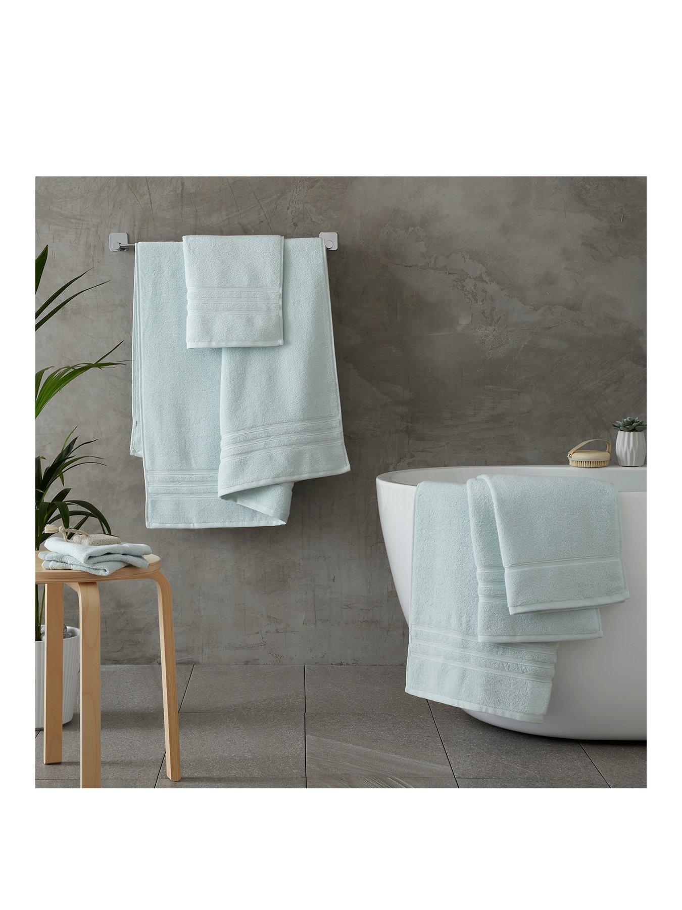 Catherine Lansfield 6-Piece Zero Twist Towel Bale
