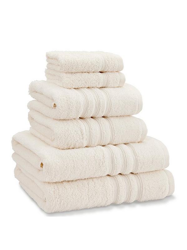 Catherine Lansfield Zero Twist Bath Towel Ochre