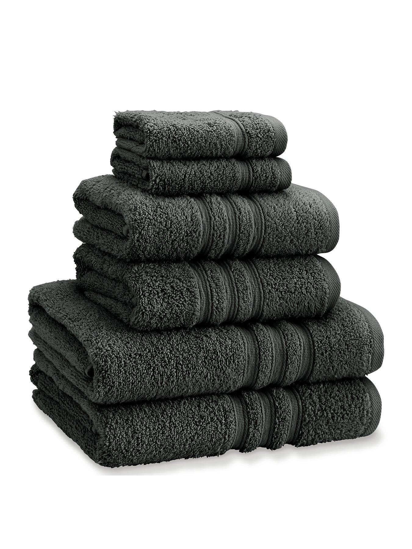 Catherine Lansfield 6-Piece Zero Twist Towel Bale