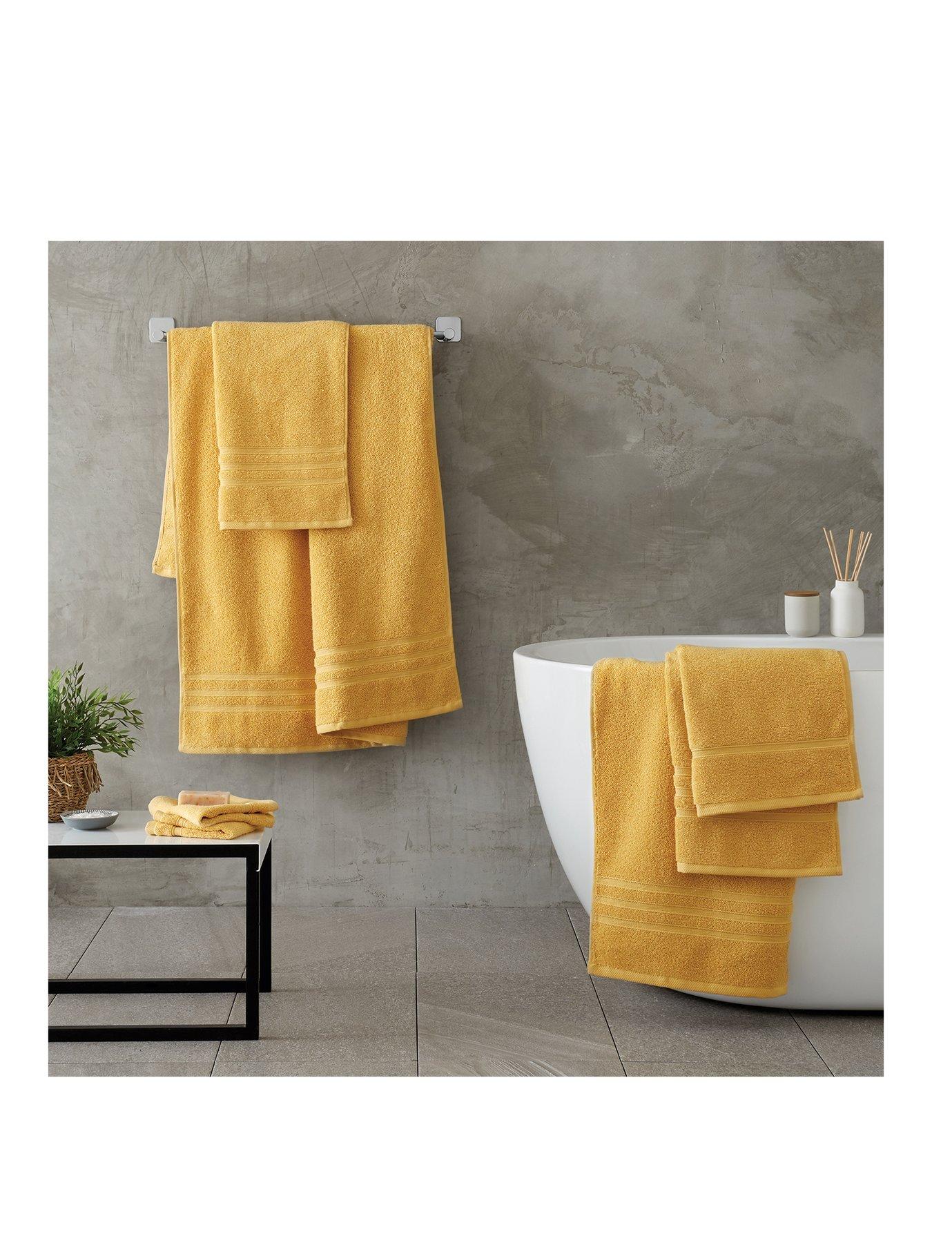 Catherine Lansfield 6-Piece Zero Twist Towel Bale