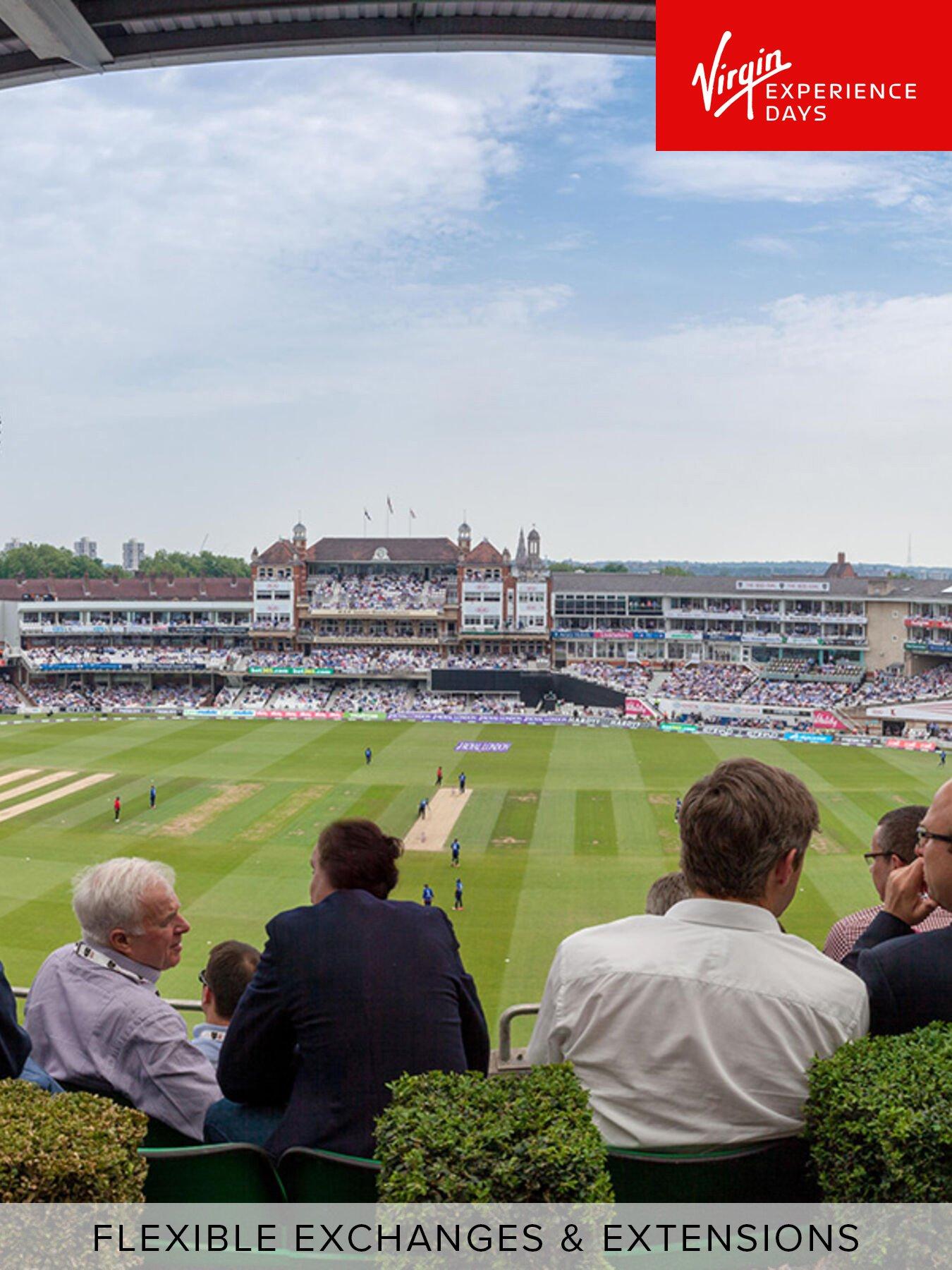 Virgin Experience Days The Kia Oval Cricket Ground For Two In Kennington London Very Co Uk