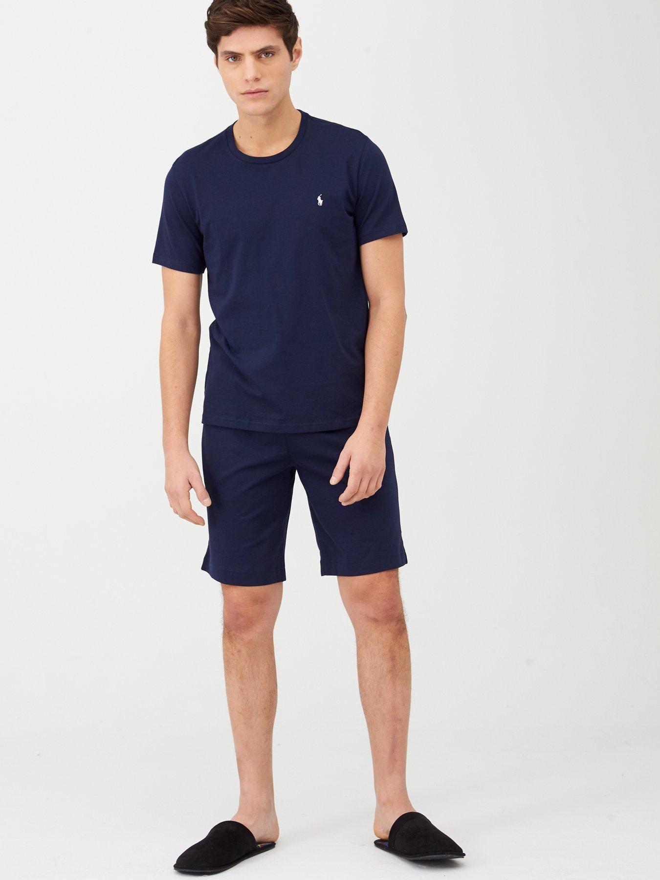 Image 3 of 4 of Polo Ralph Lauren Single Logo T-Shirt - Navy