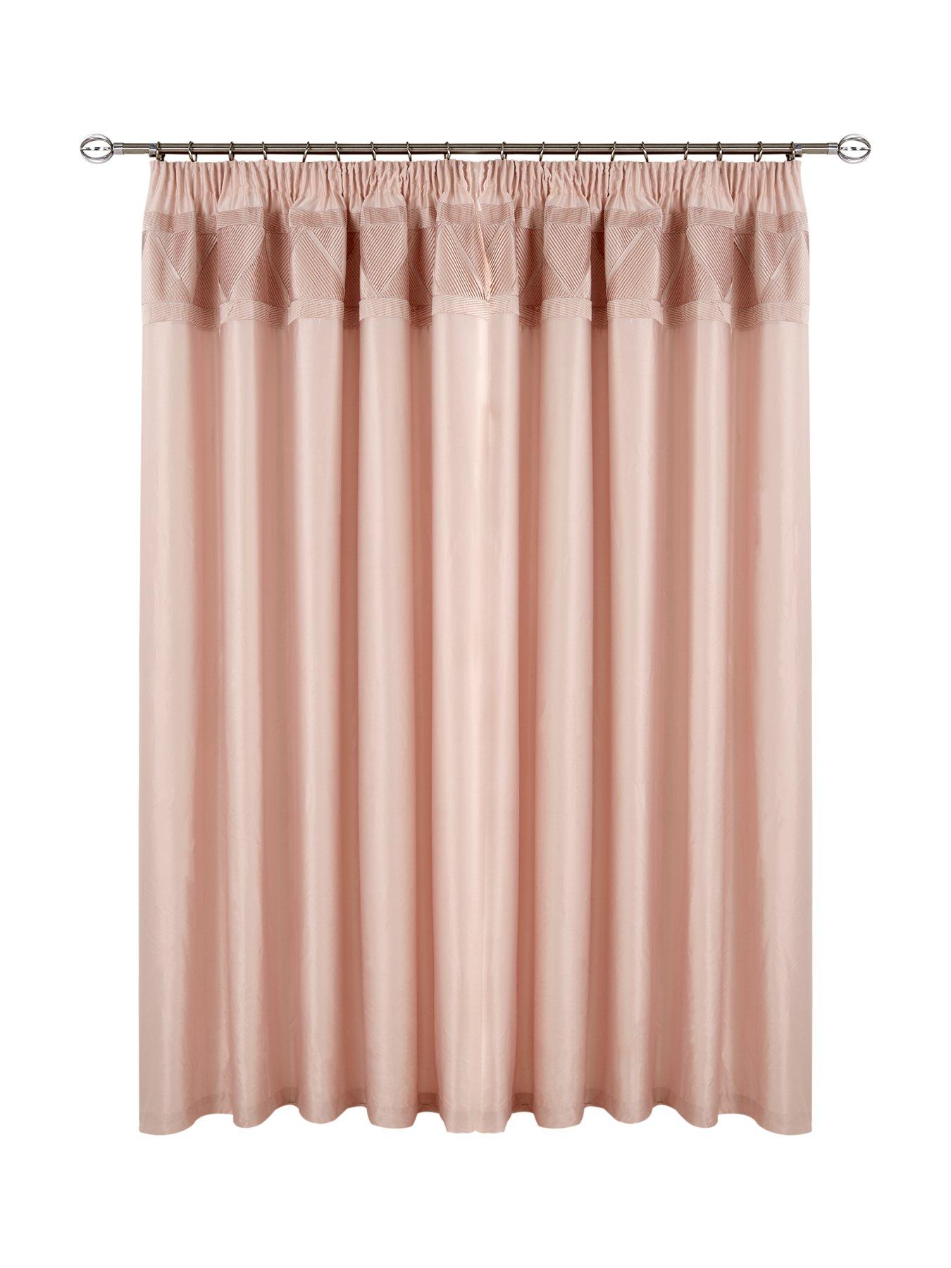 Michelle Keegan Home Angel Lined Hidden Tab Curtains Very Co Uk