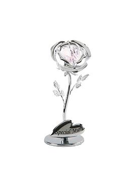 Product photograph of Crystocraft Special Mum - Elements Rose from very.co.uk