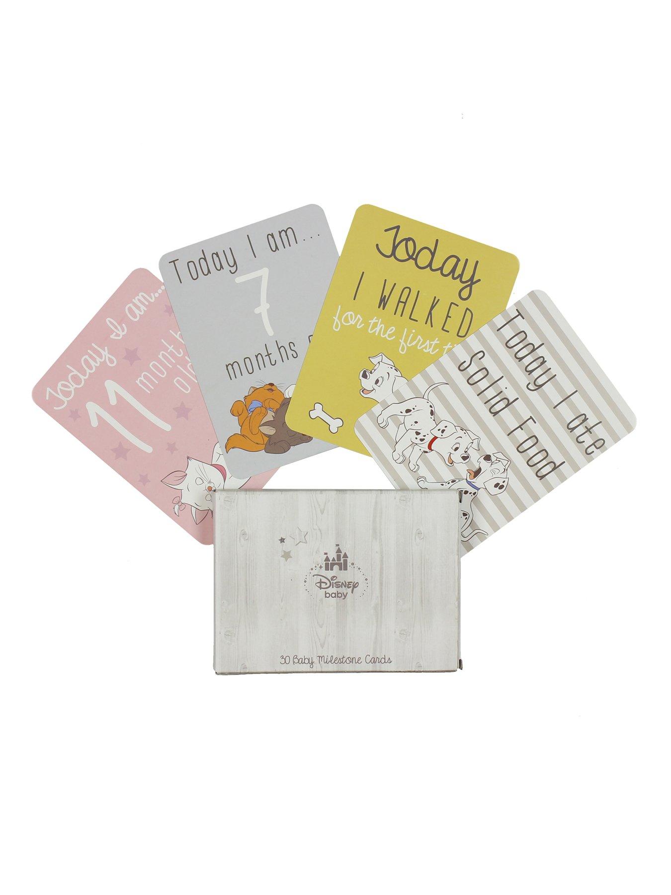 Image 3 of 4 of Disney Baby Magical Moments Baby Milestone Cards