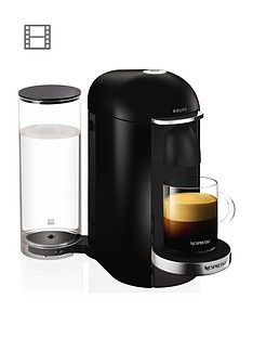 Nespresso Vertuo Plus, Black finish by Krups Best Price and Cheapest