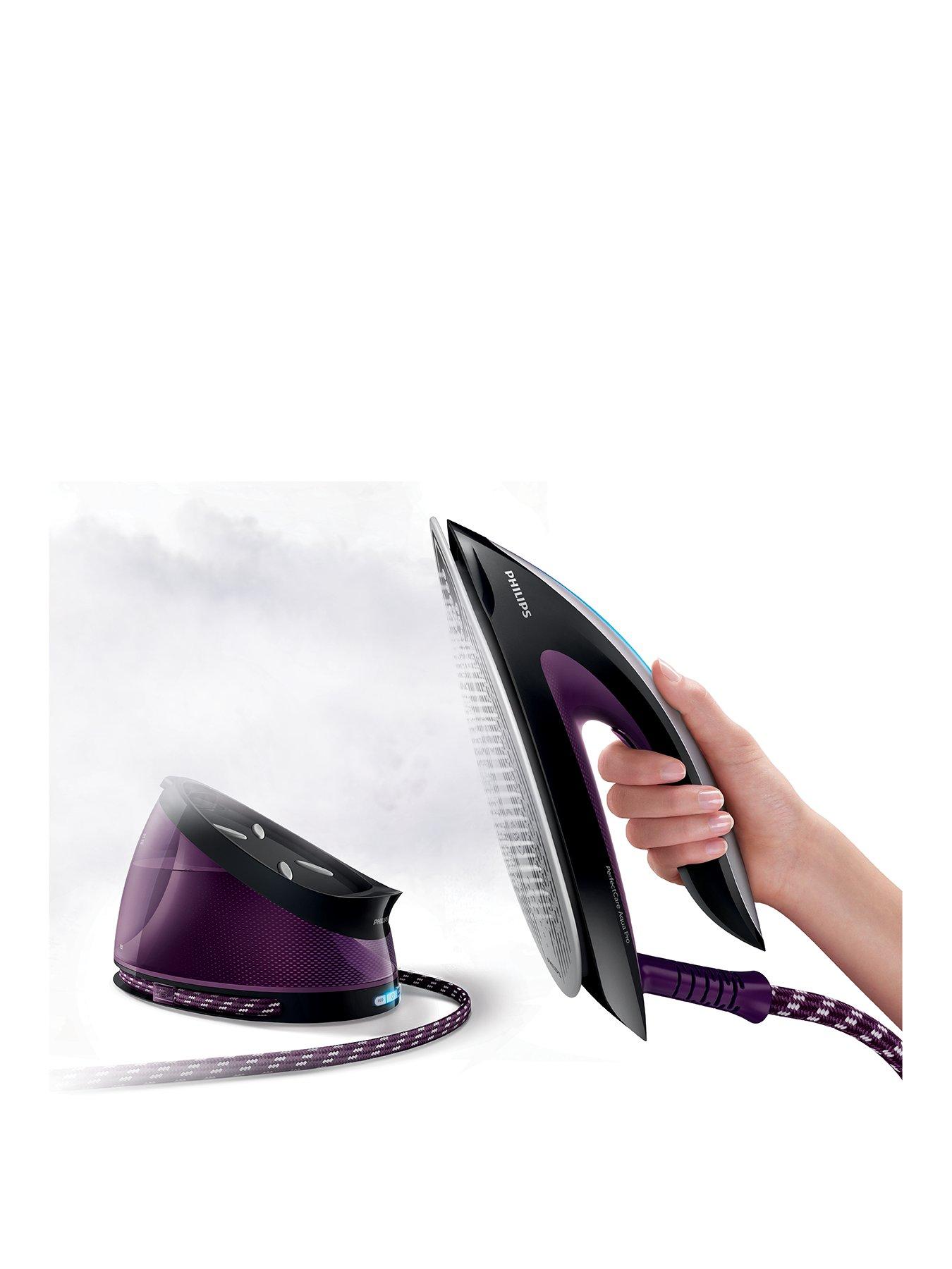 Philips Perfectcare Aqua Pro Steam Generator Iron Gc9405/80 With 450G Steam Boost – Purple