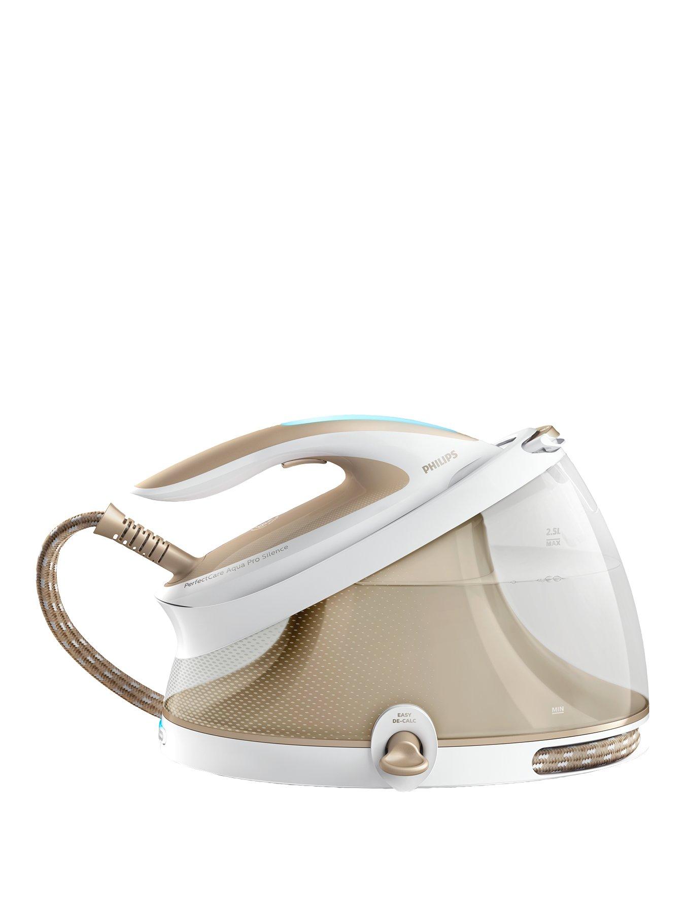 Philips Perfectcare Aqua Pro Steam Generator Iron Gc9410/60 With Up To 450G Steam Boost – Champagne Edition