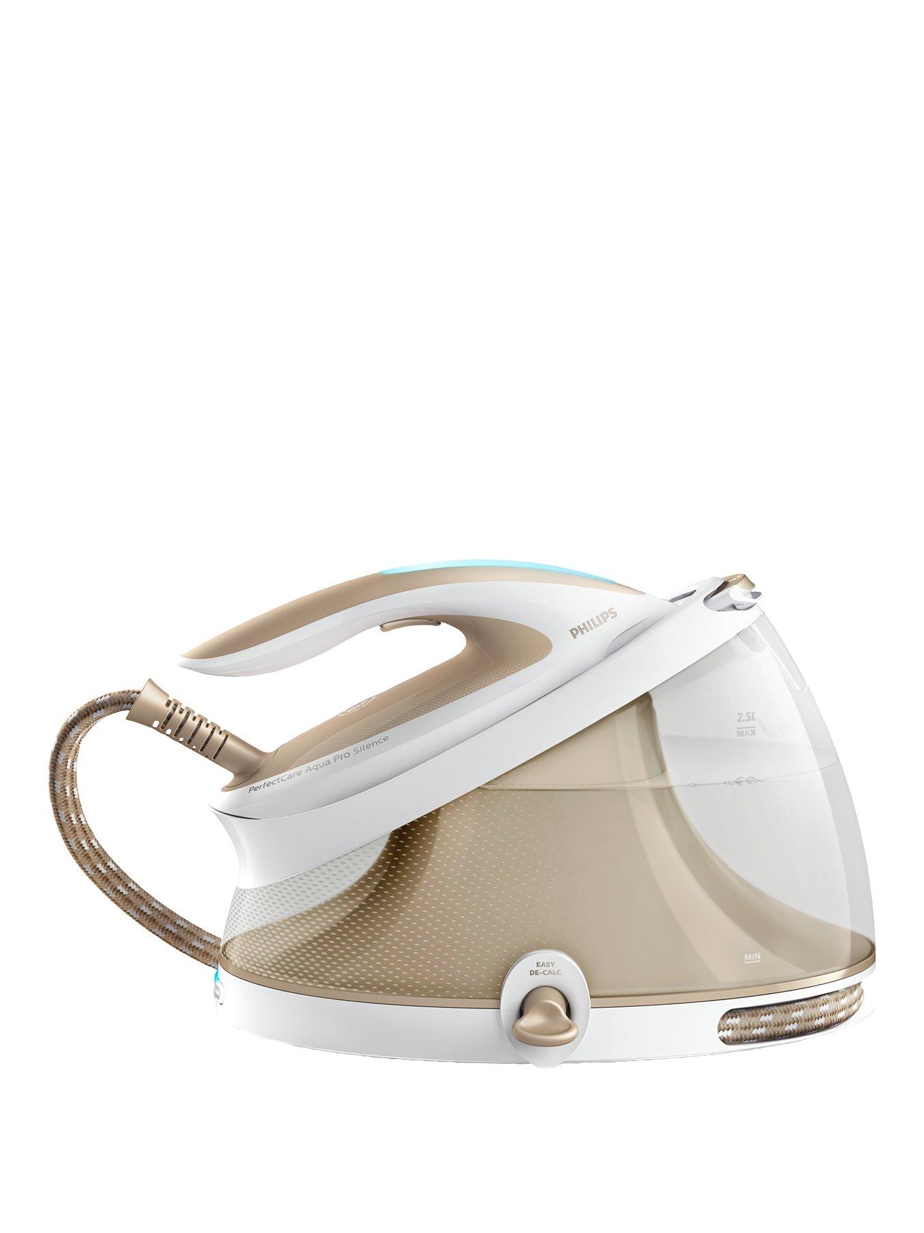 Philips Perfectcare Aqua Pro Steam Generator Iron Gc9410/60 With Up To 450G Steam Boost - Champagne Edition