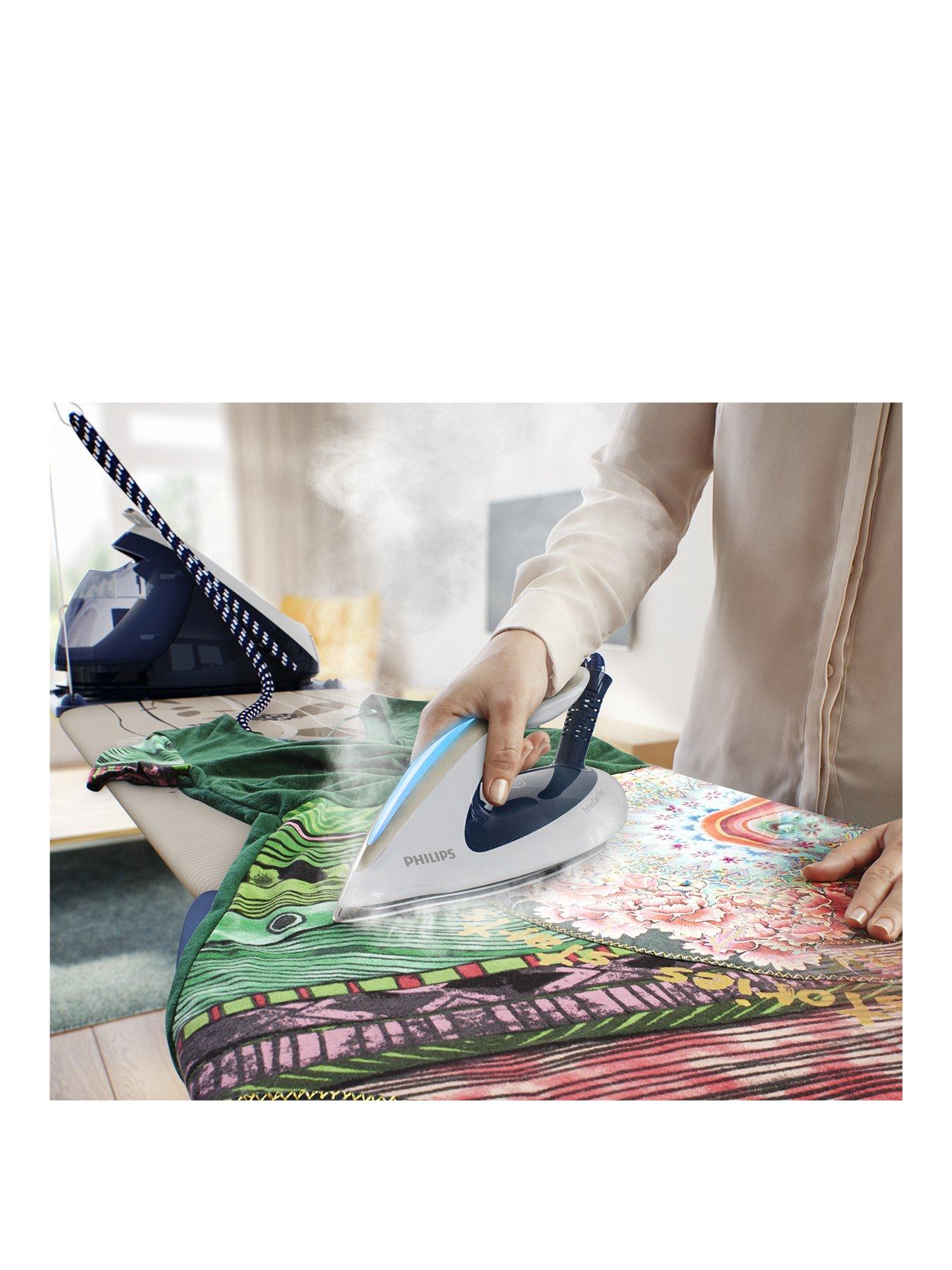 Philips Philips Perfectcare Elite Steam Generator Iron Gc9630/20 With Optimal Temperature And 420G Steam Boost – Navy