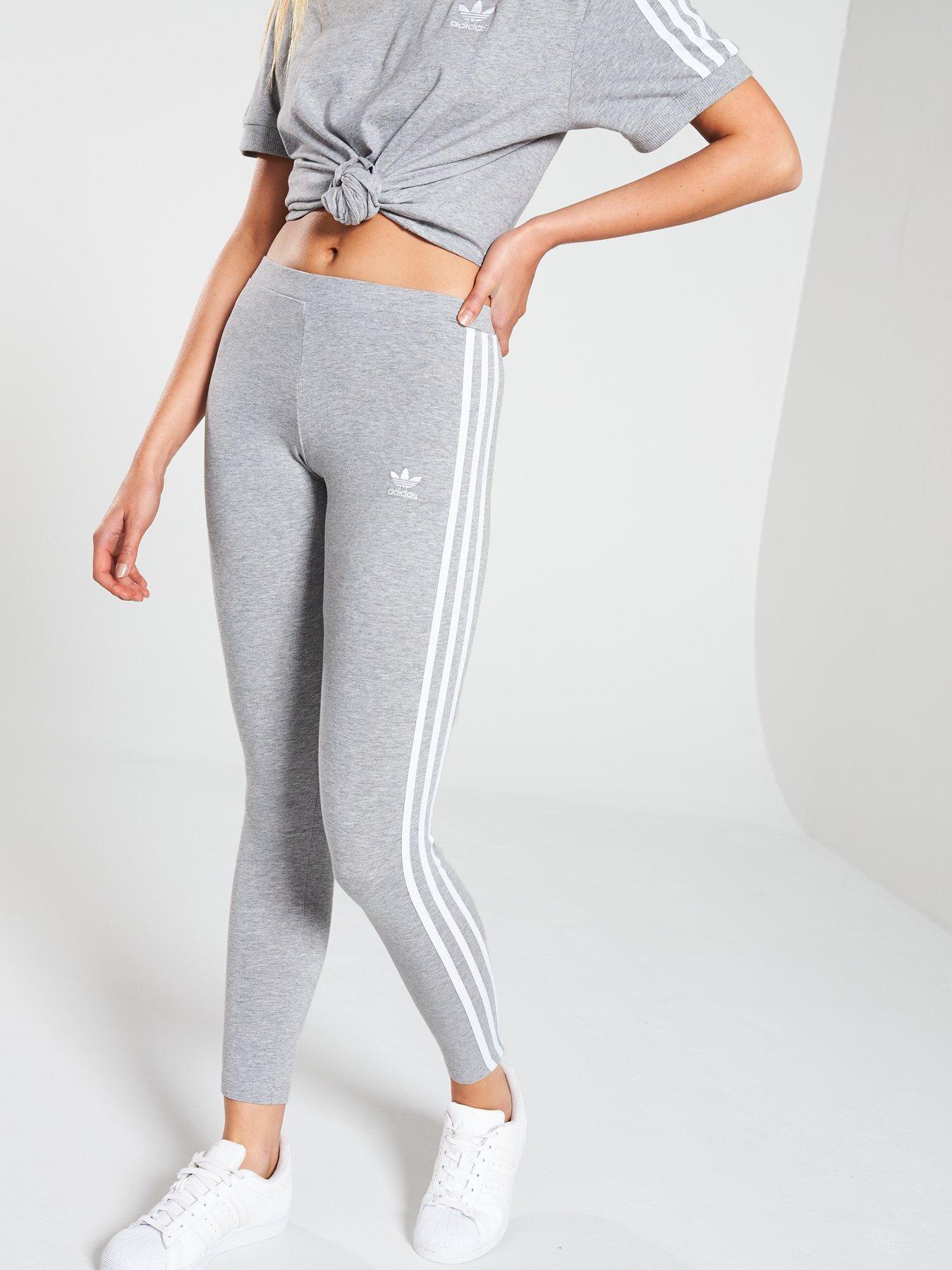 adidas originals 3 stripe leggings