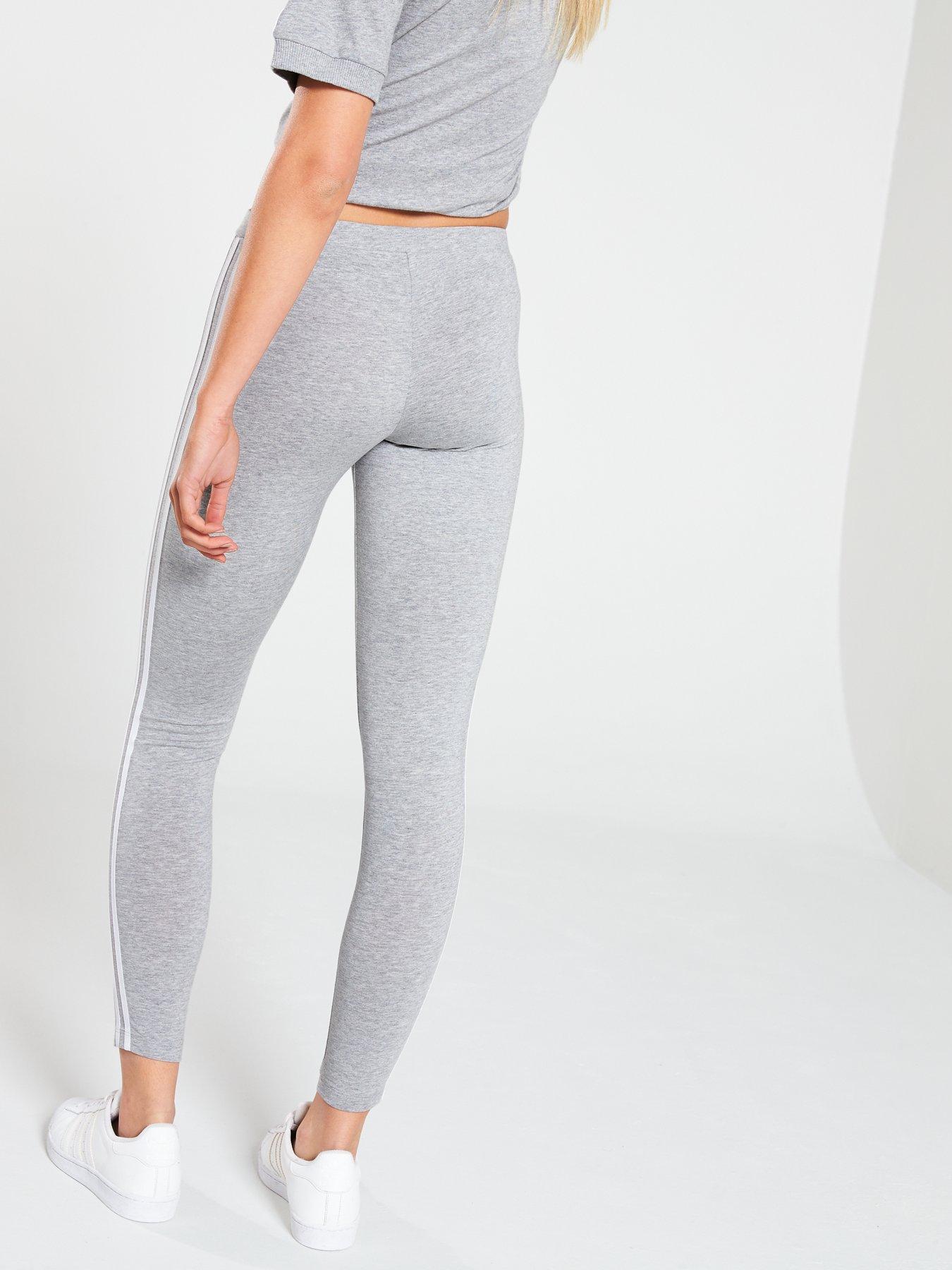 adidas originals leggings grey