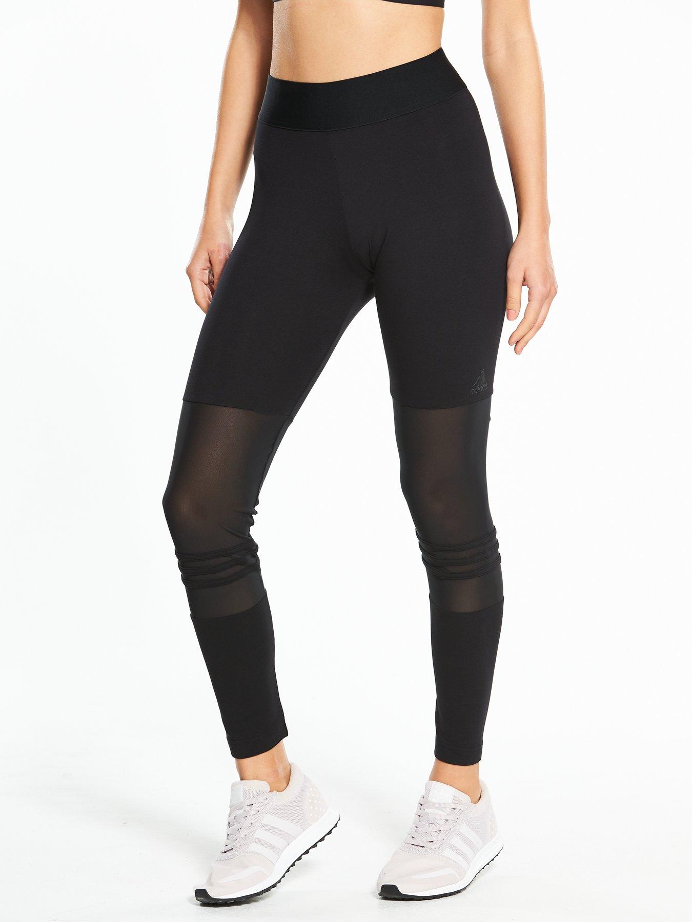 adidas id mesh tights