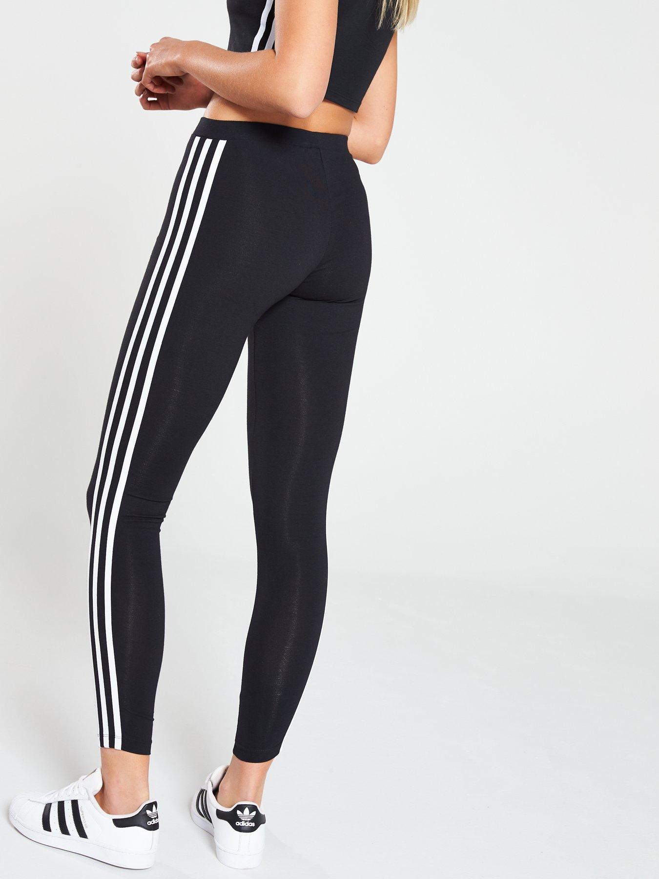 adidas two stripe leggings