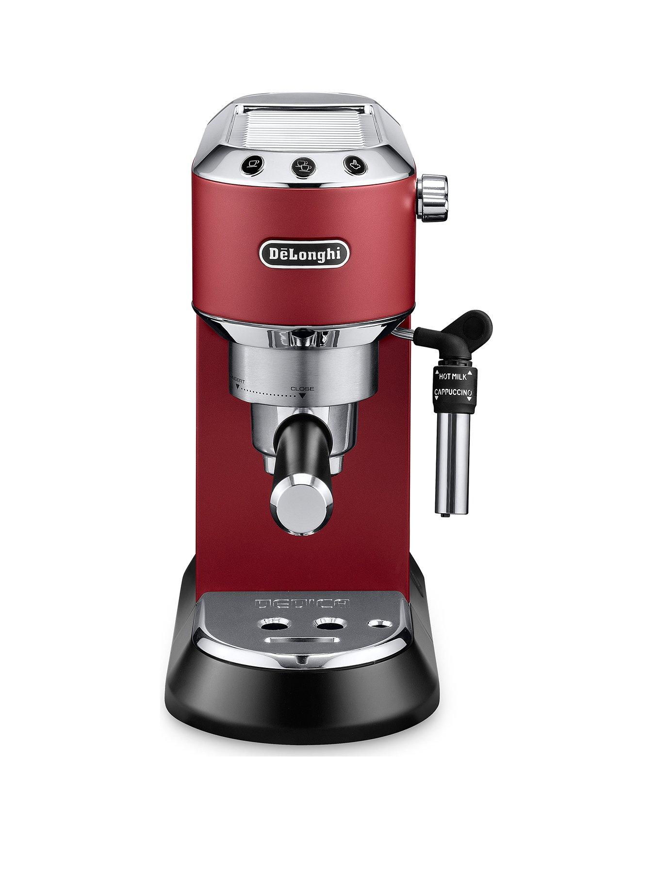 Delonghi Dedica Pump Machine – Red