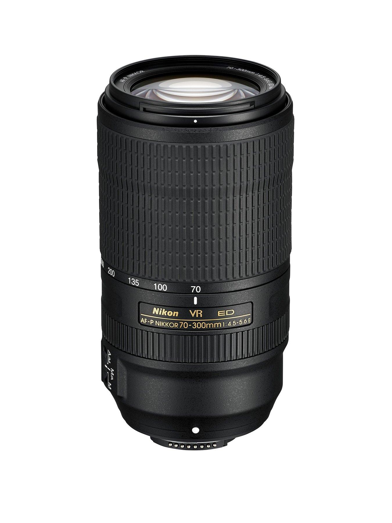 Nikon Af-P 70-300Mm T/4.5-5.6E Ed Vr Lens