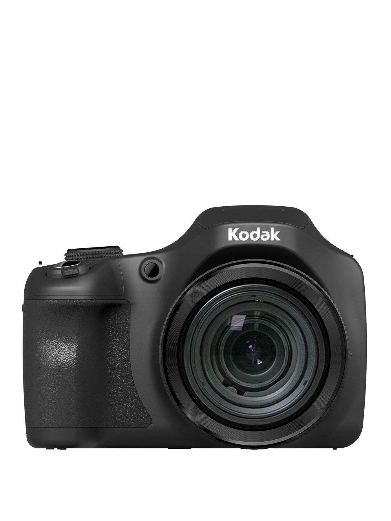 Kodak Pixpro Az652 Astro Zoom Bridge Camera 20Mp 65X Zoom Wifi Fhd 3 Lcd Black