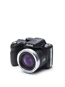 Kodak Pixpro Az422 Astro Zoom Bridge Camera 20Mp 42X Zoom 3.0Lcd Lithium – Black