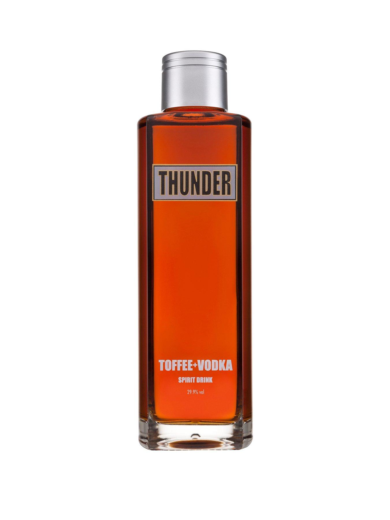 Product photograph of Thunder Toffee Vodka - 70cl from very.co.uk