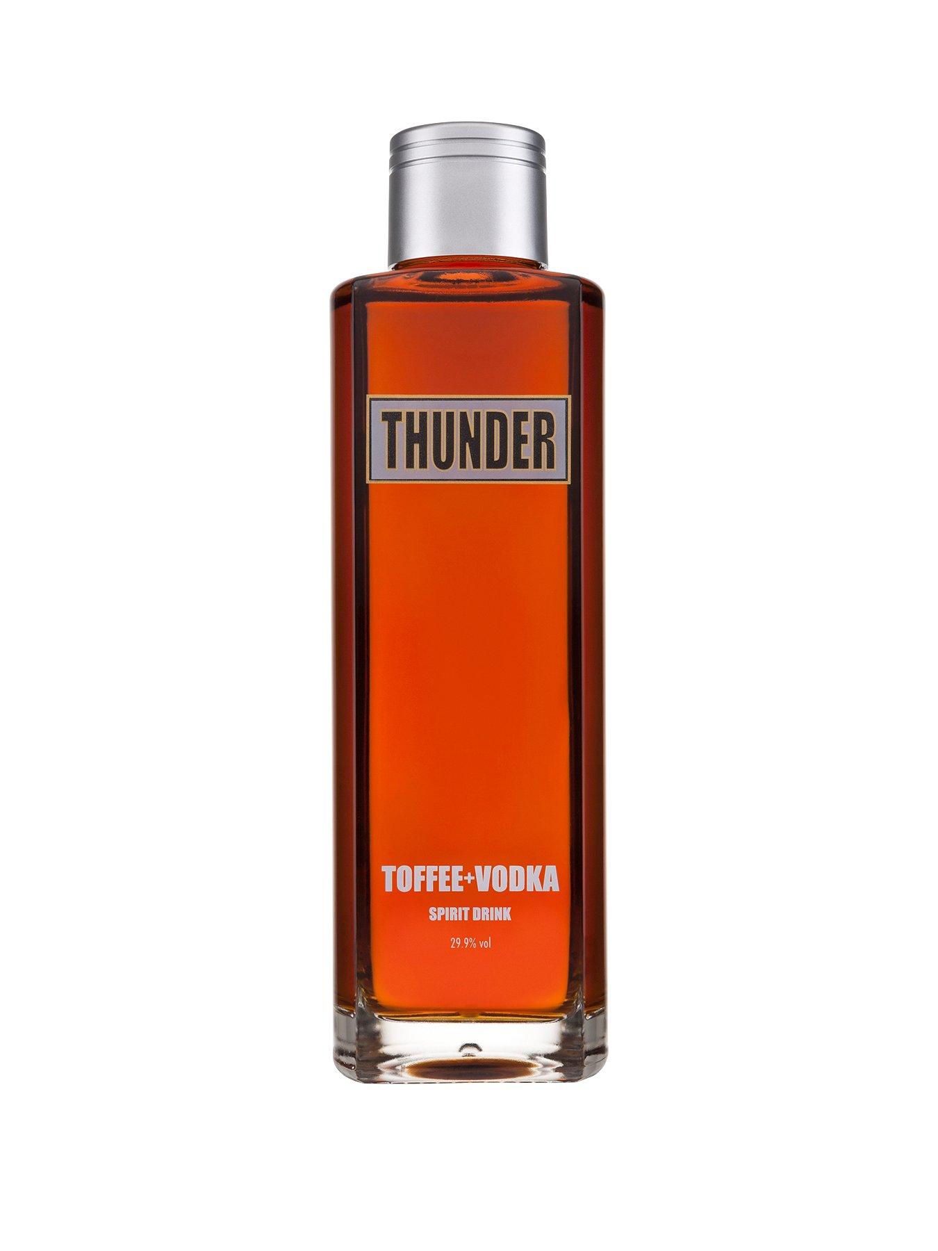 Thunder Toffee + Vodka - 70cl