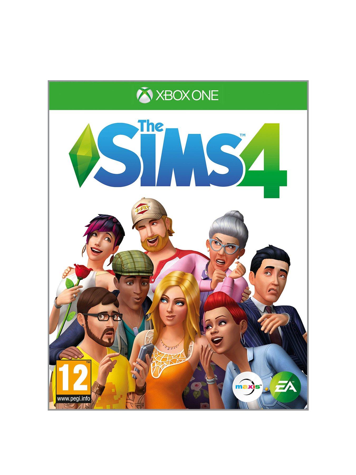 xbox the sims