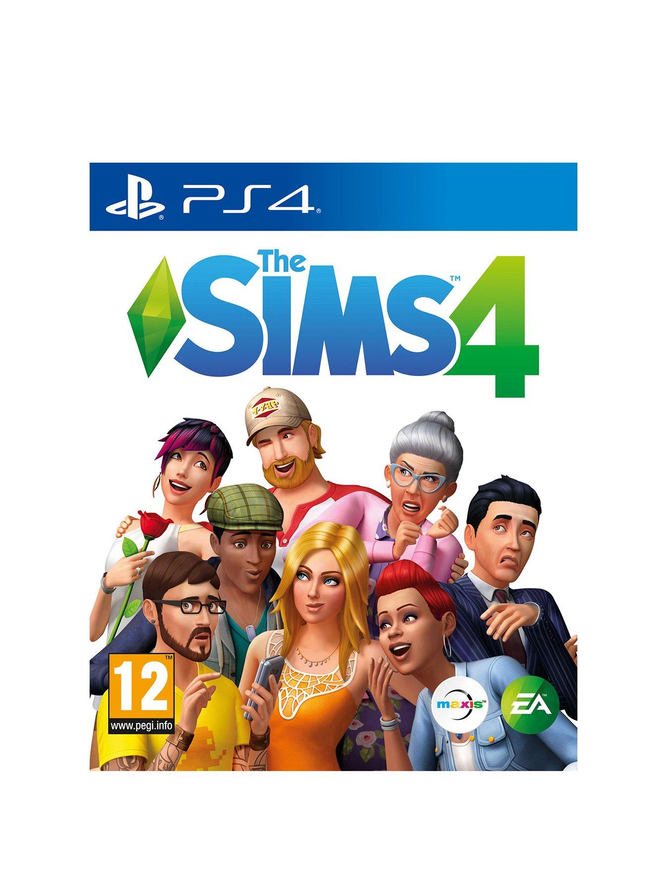 The Sims 4 for PlayStation 4