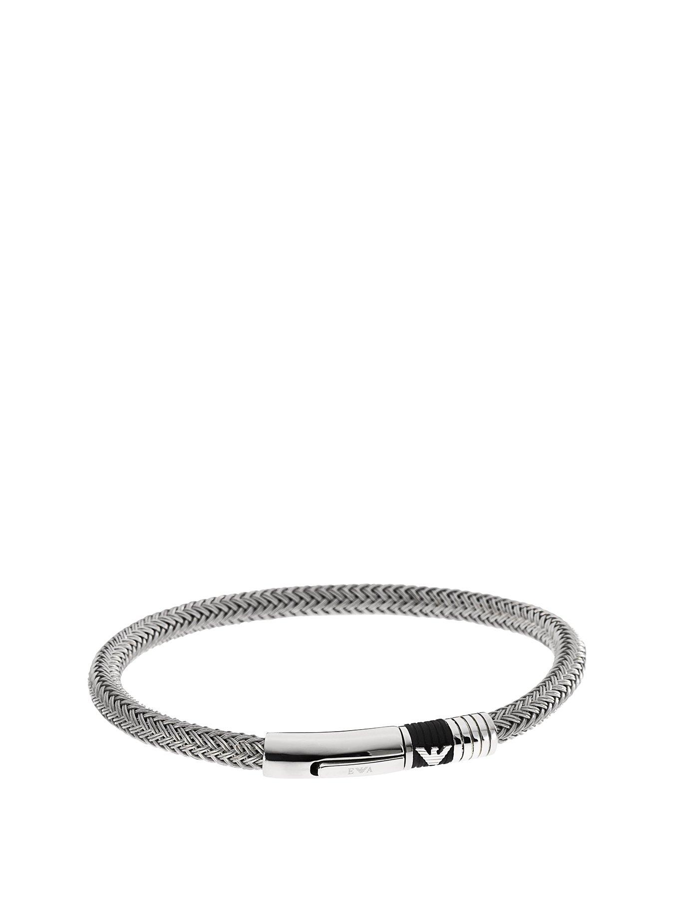 mens armani bracelets uk