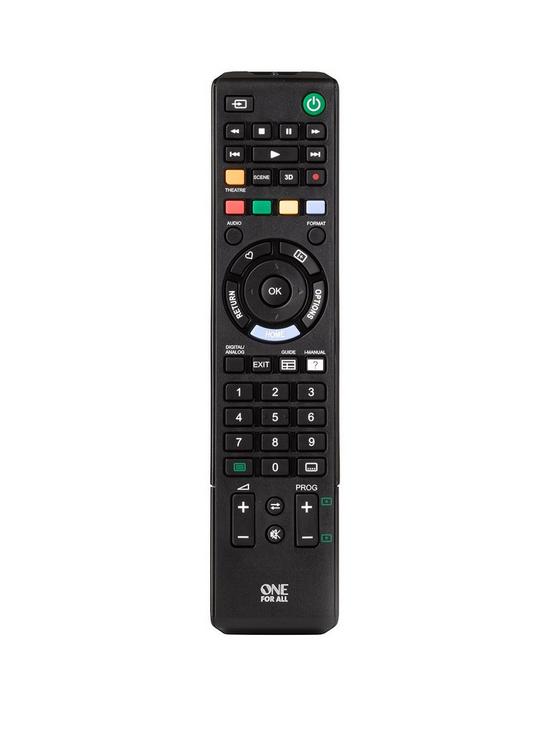 stillFront image of one-for-all-urc1912-sony-remote-control-direct-brand-replacement--no-coding-required