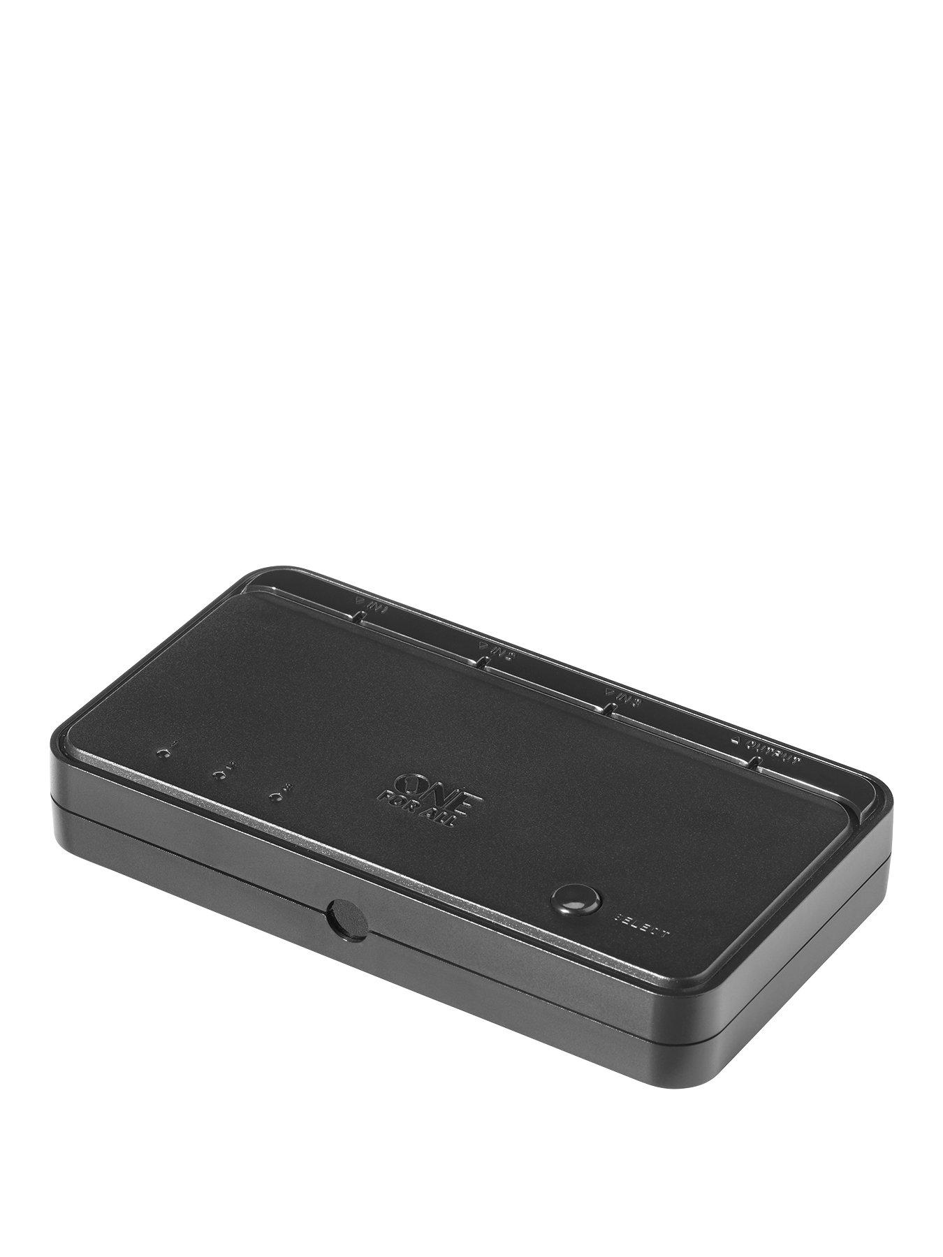 One For All SV1630 3 Way Automatic HDMI Switcher with Remote Control