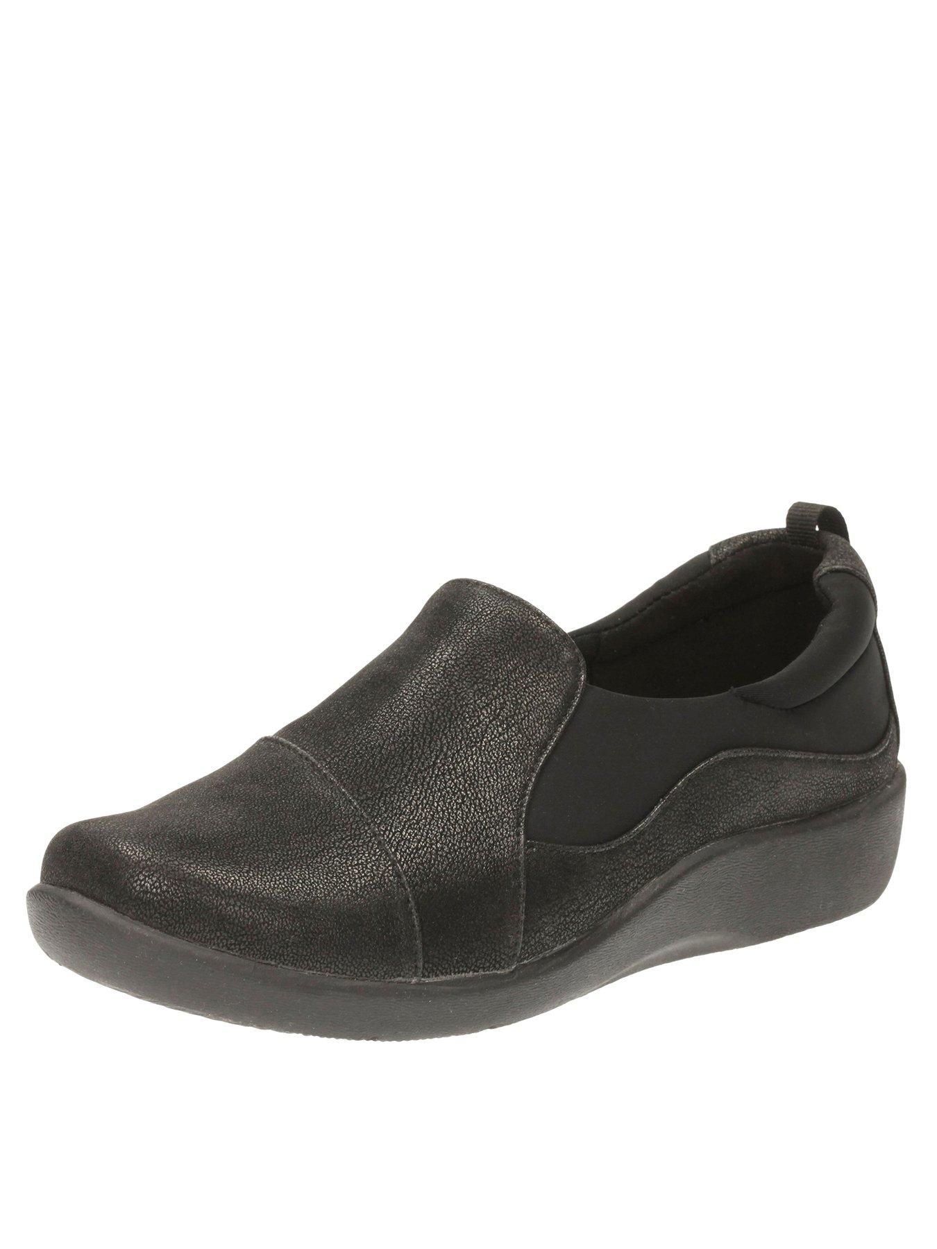 clarks sillian paz wide fit