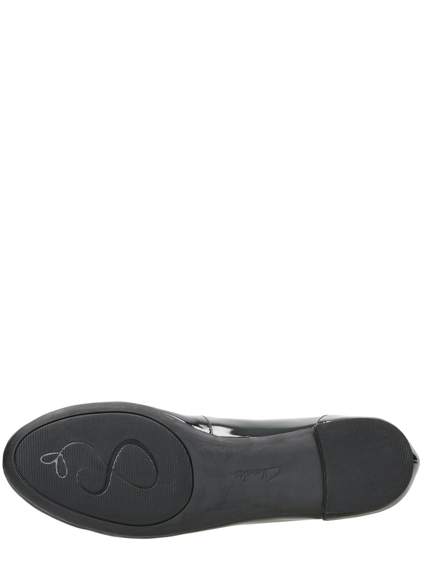 clarks couture bloom black patent