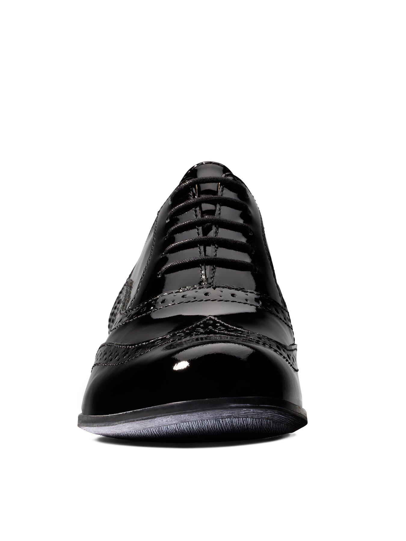 hamble oak patent brogues