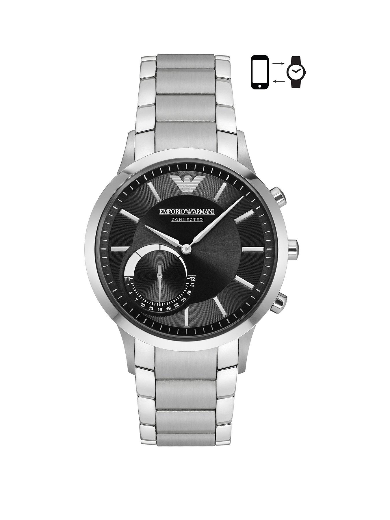 emporio armani connected ladies hybrid smartwatch