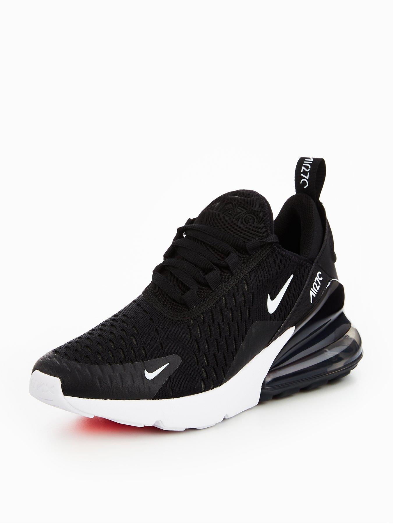 nike air max 270 junior black