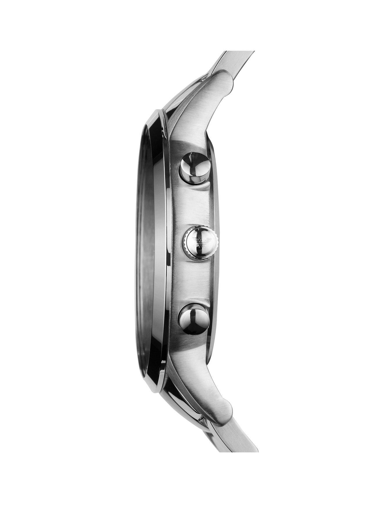 Men s Chronograph Stainless Steel Watch
