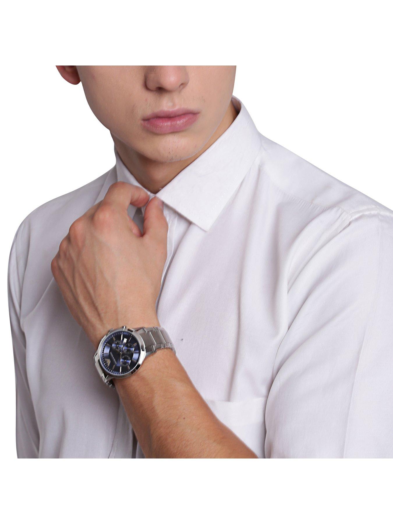 Emporio armani 2025 watch mens sale