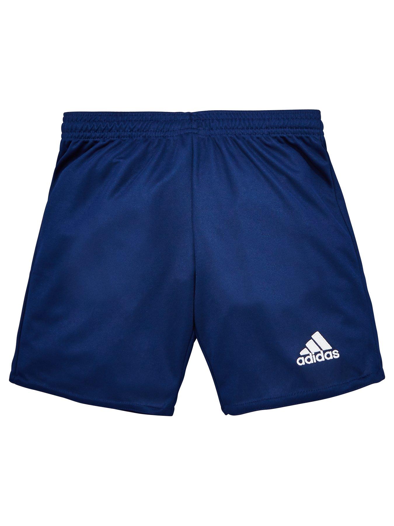 adidas Youth Parma 16 Training Shorts Navy very.co.uk
