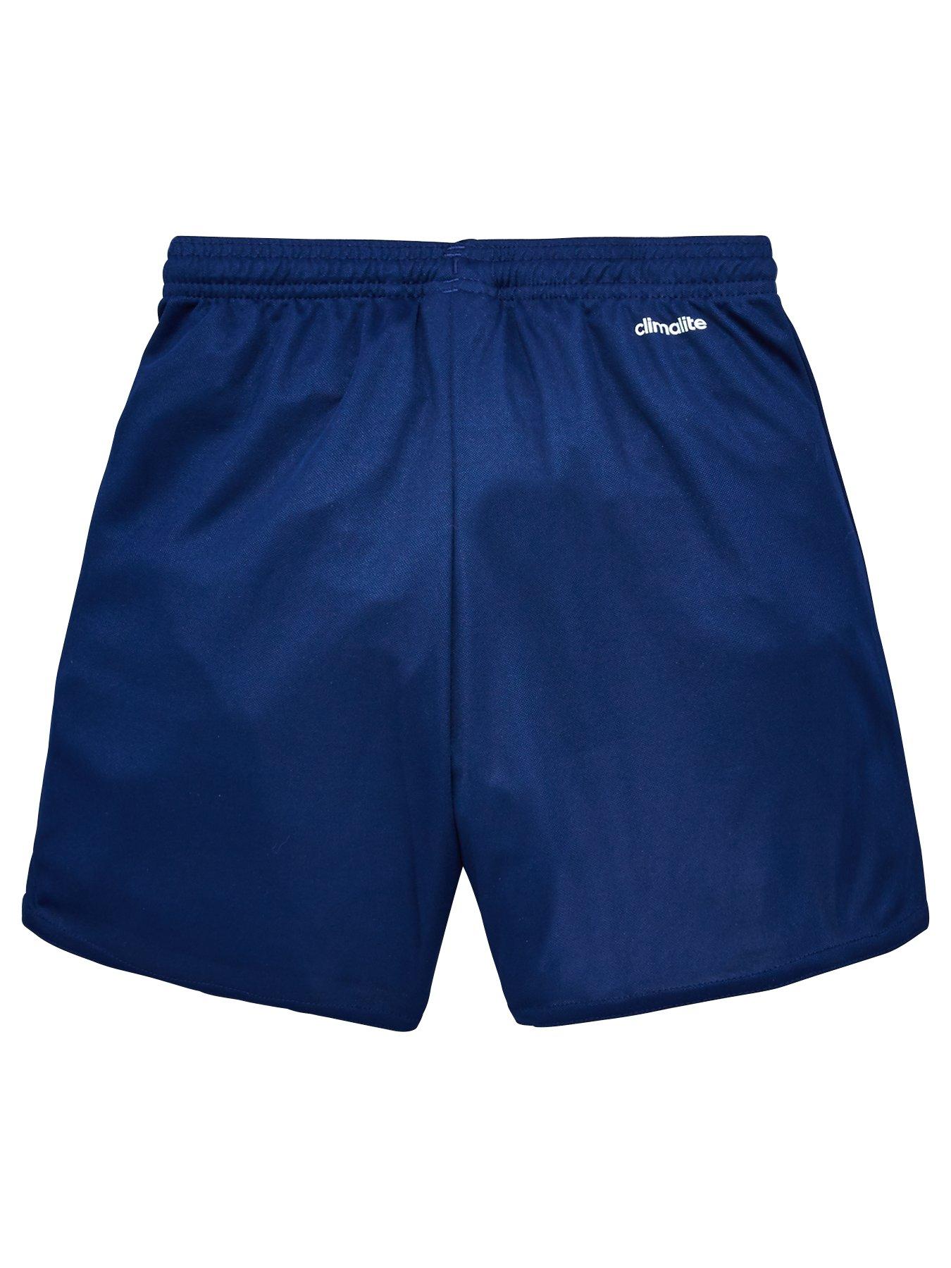 adidas Youth Parma 16 Training Shorts Navy very.co.uk