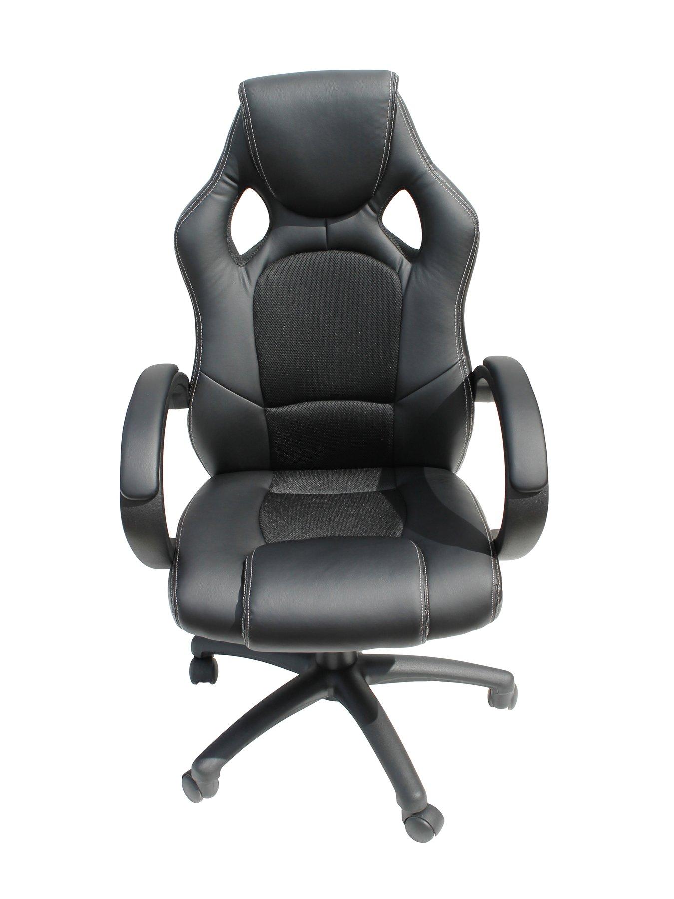 Alphason Jensen Office Chair Black Very